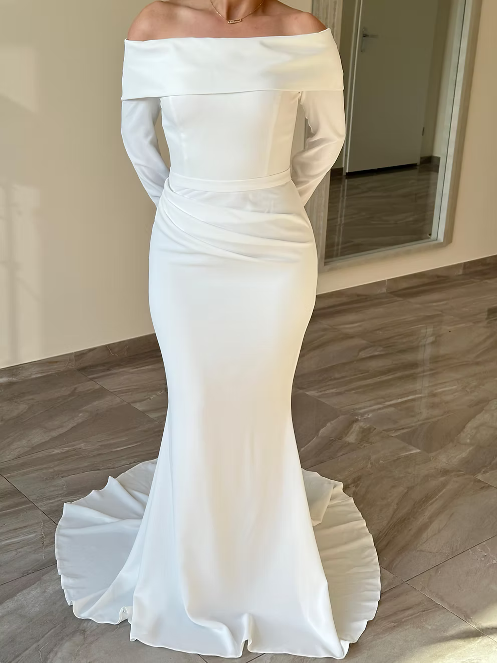 Zara Dress White