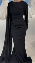 Nisa Dress Black