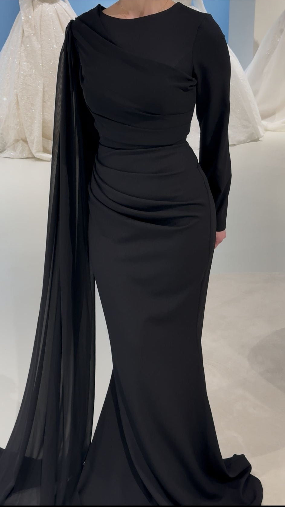 Nisa Dress Black