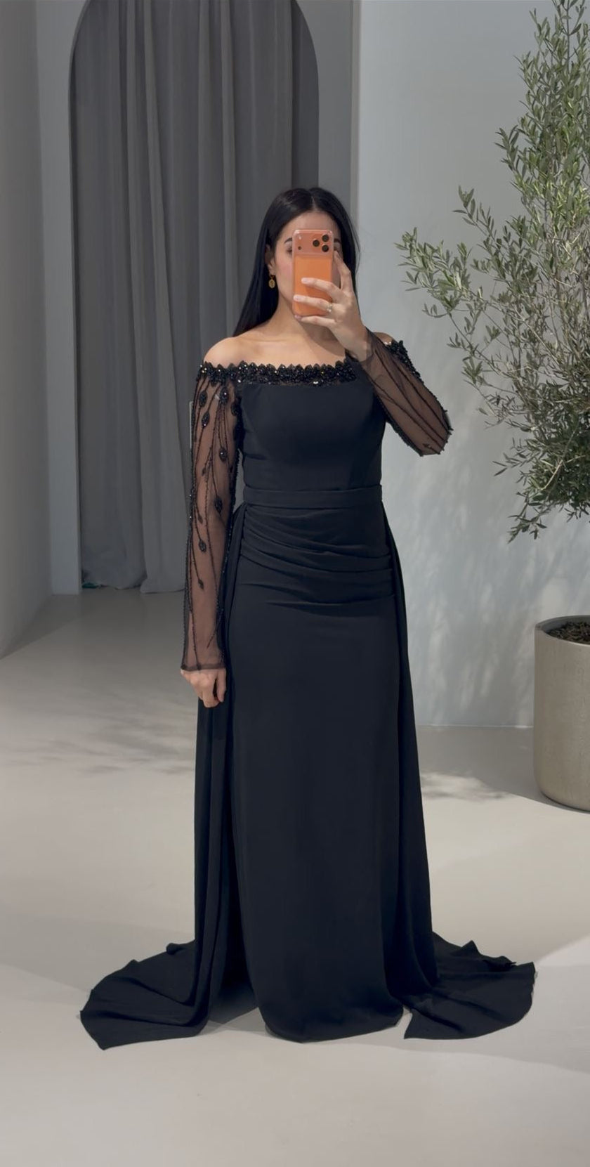 Tara Dress Black