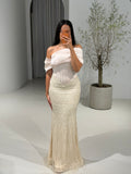 Sera Dress Cream