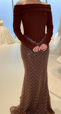 Nila Dress Brown
