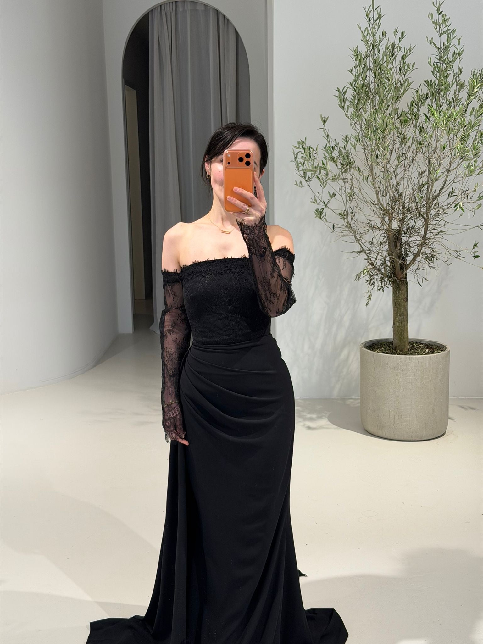 Noor Dress Black