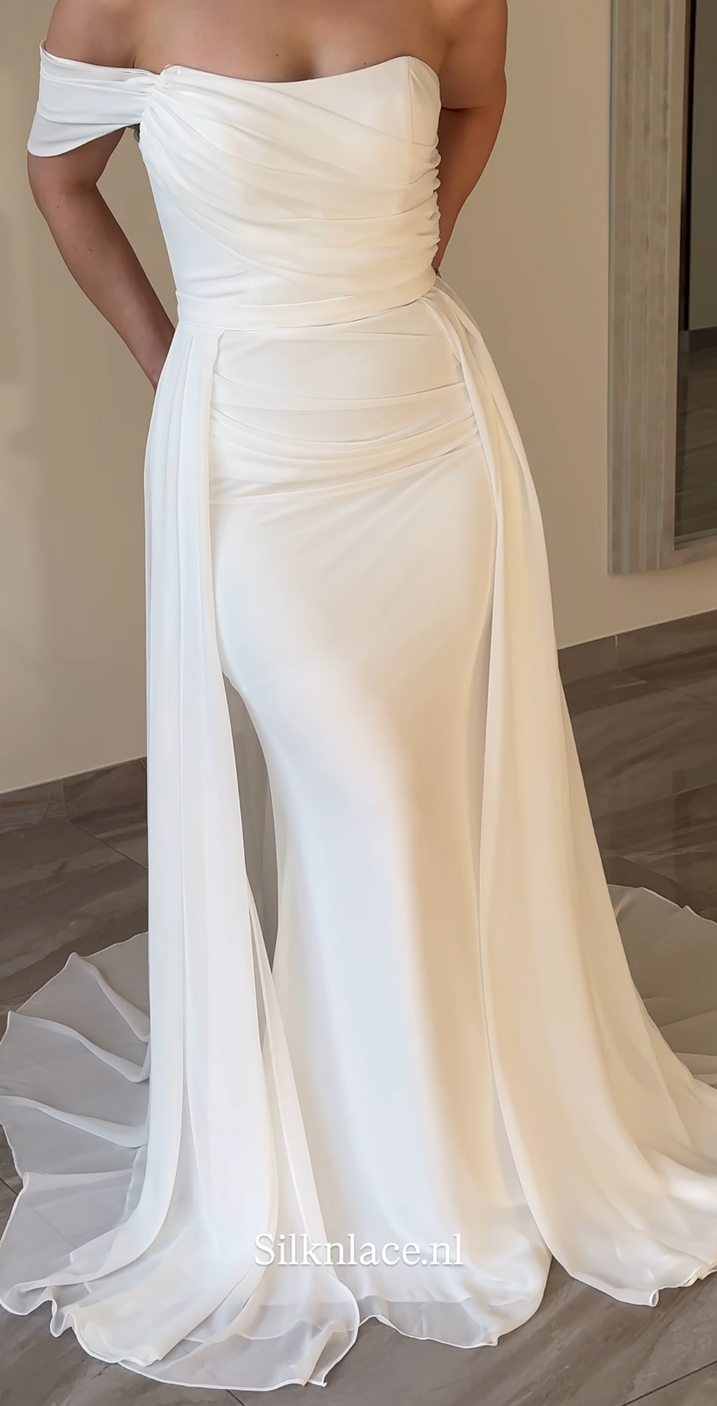 Lale Dress white