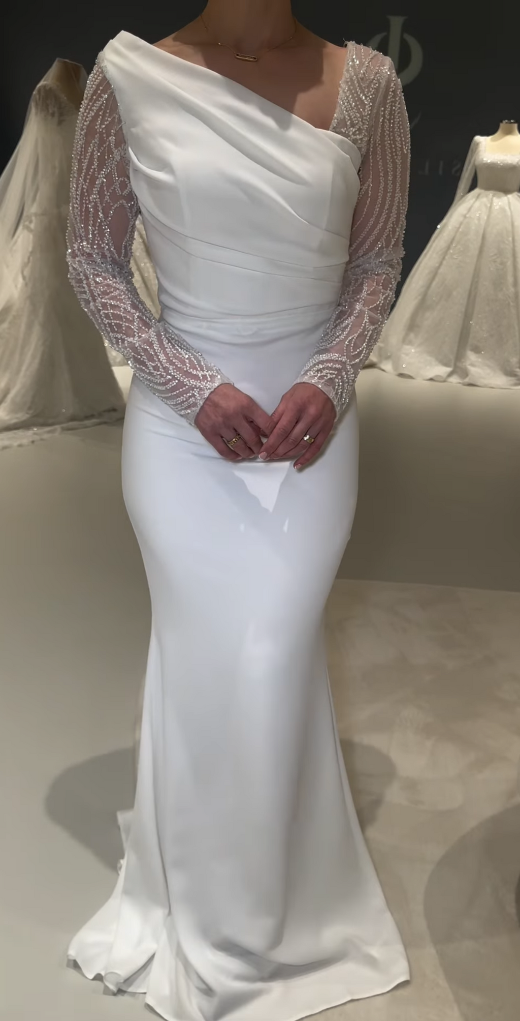Lina dress Whith