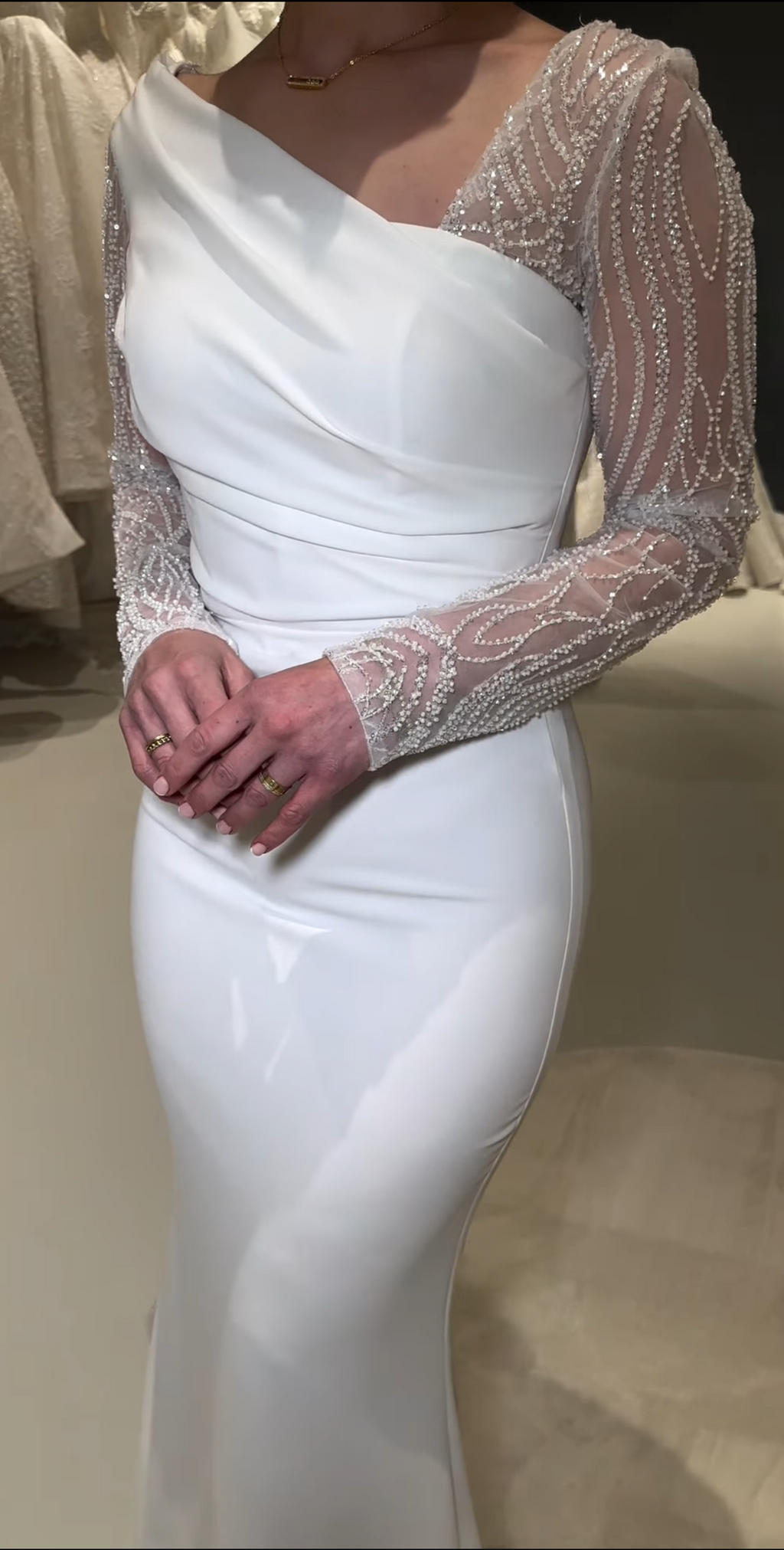Lina dress Whith
