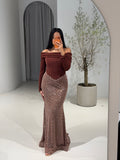 Nila Dress Brown