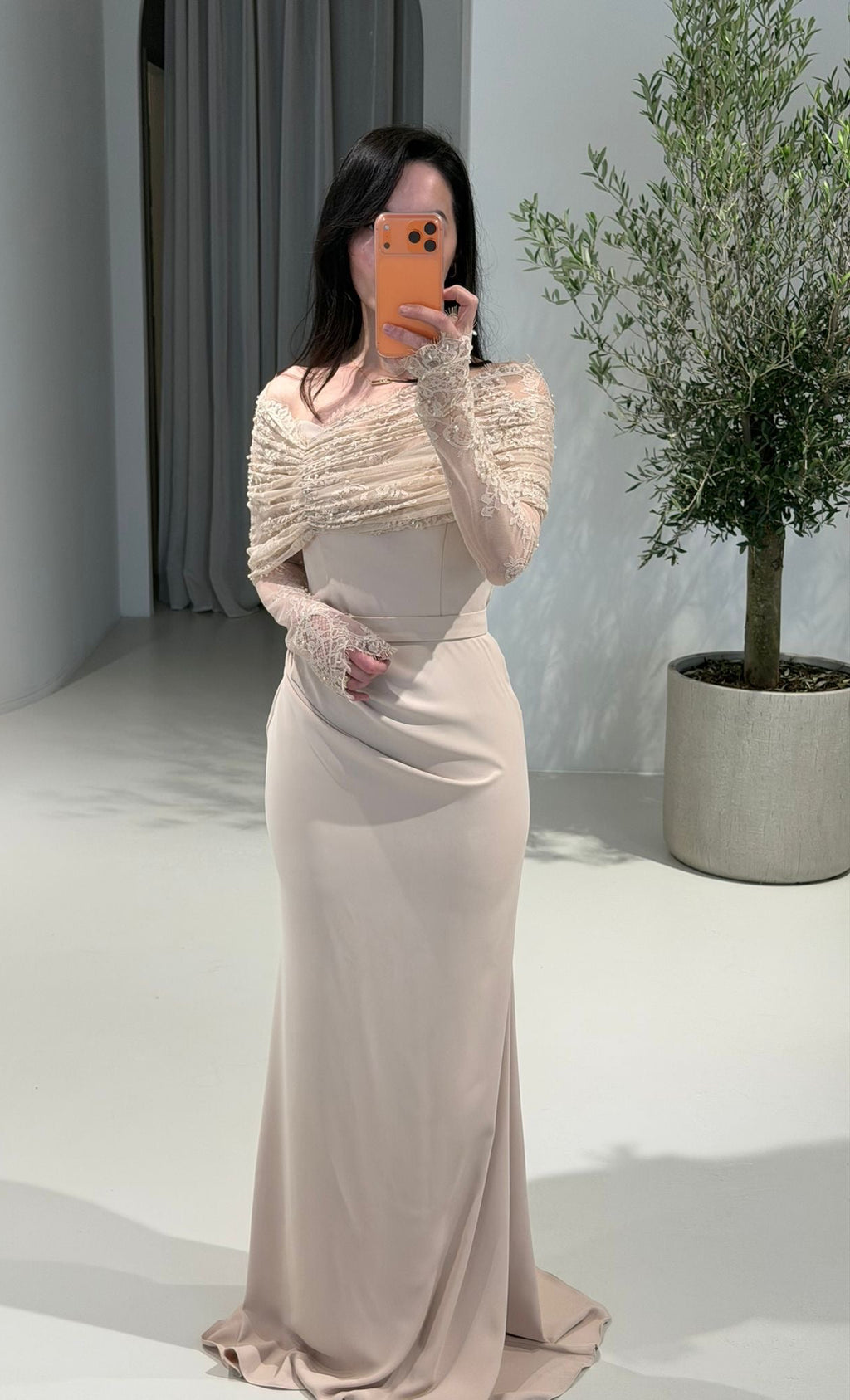 Niya Dress Nude