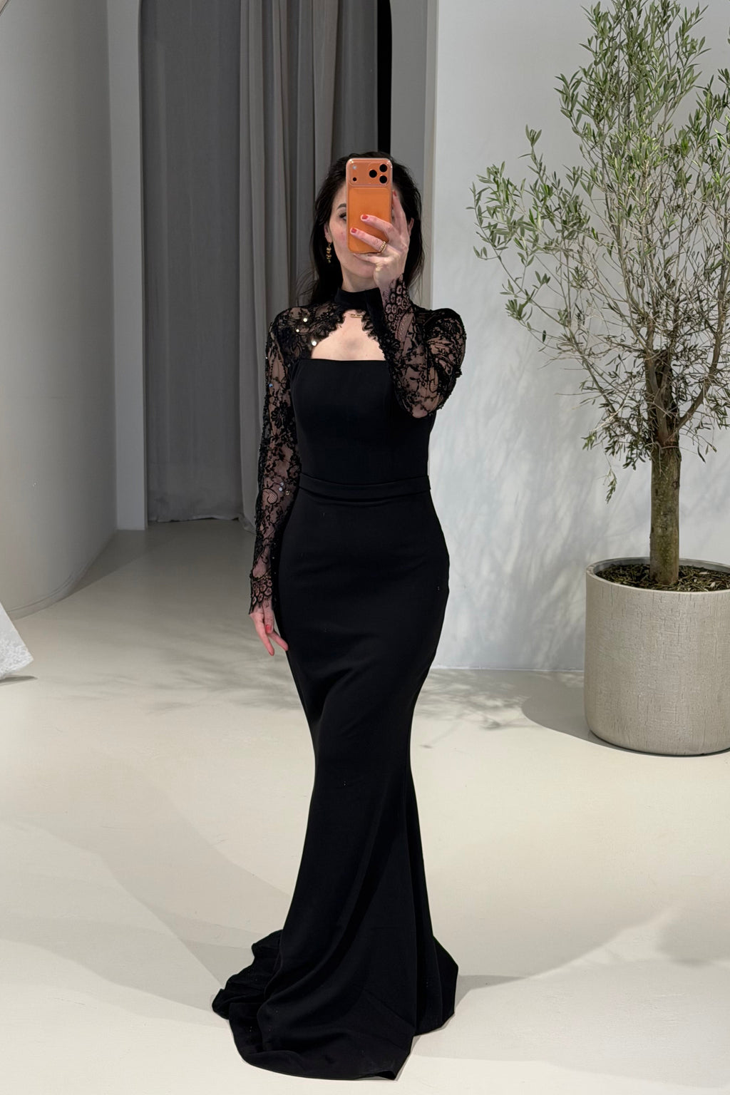 Ariel Dress Black
