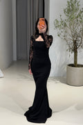 Ariel Dress Black