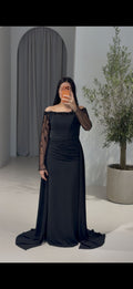 Tara Dress Black