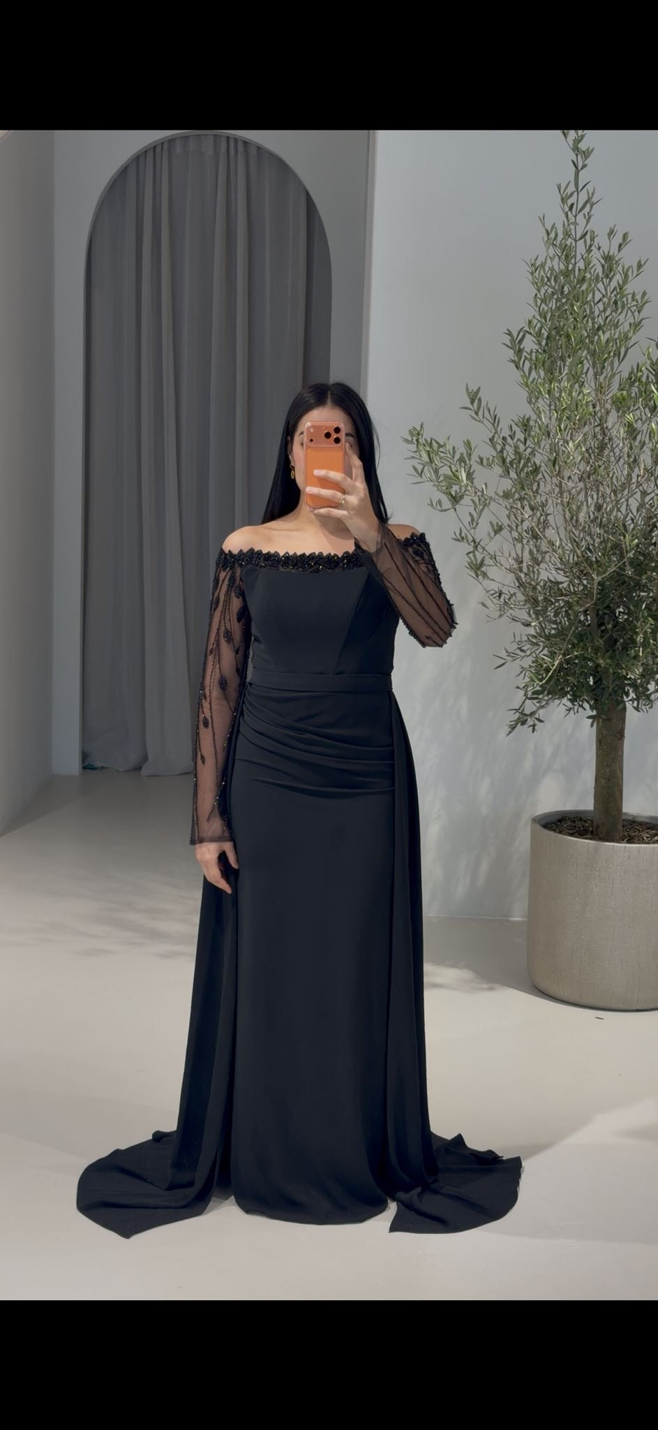Tara Dress Black