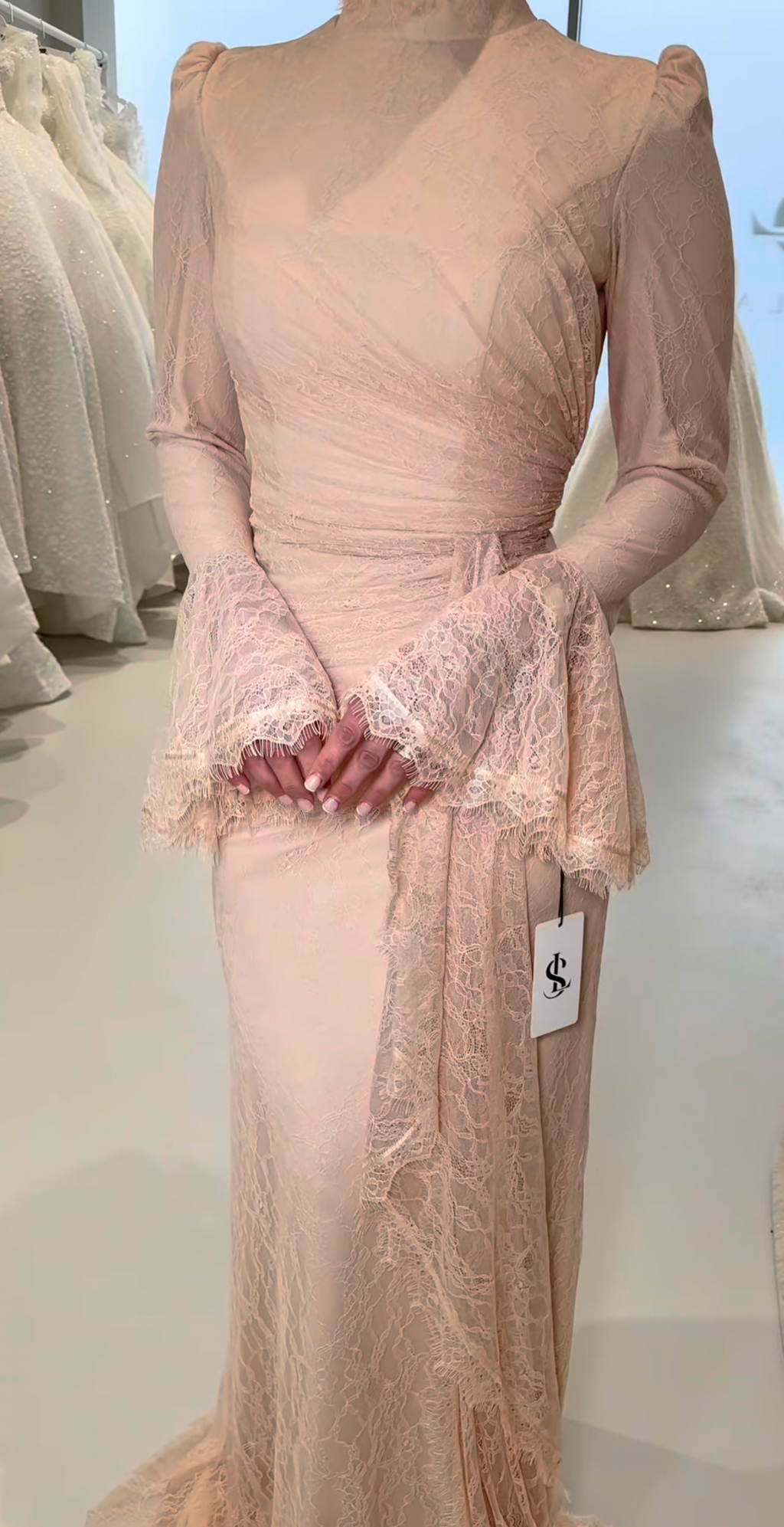Hazel Dress Preachy