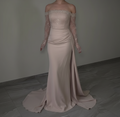 Noor Dress Nude