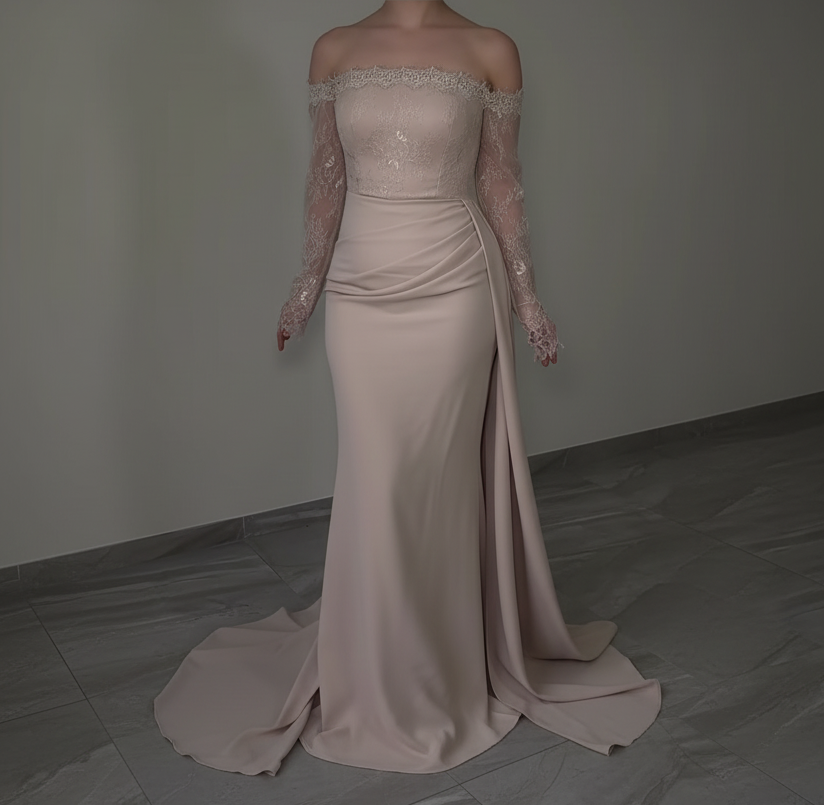 Noor Dress Nude