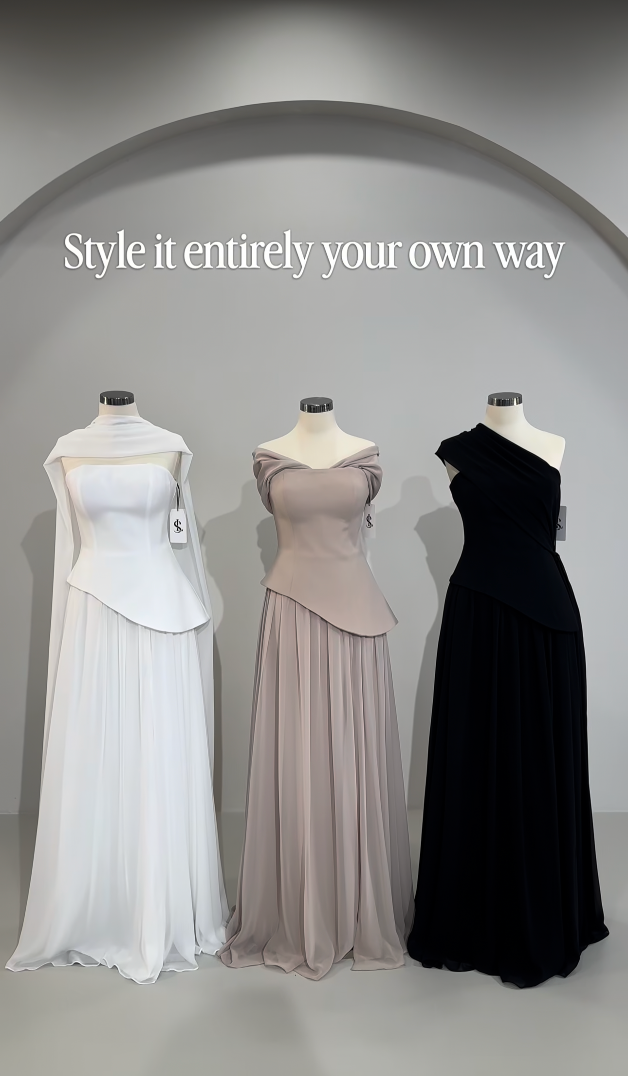 Lara Dress White