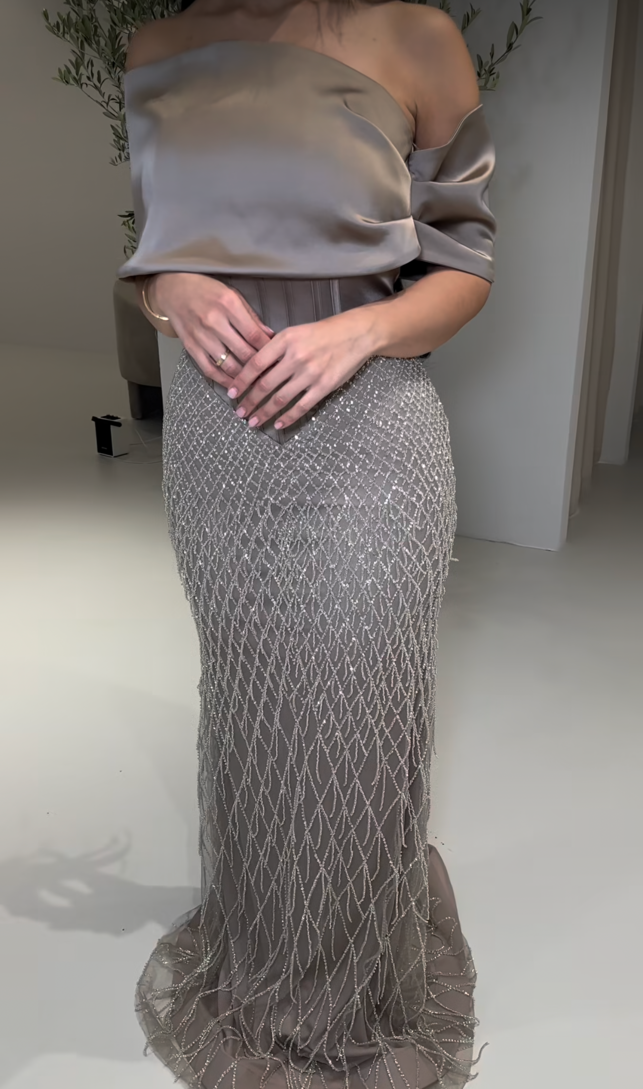 Sera Dress Cappuccino