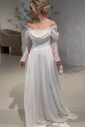 Zerrin Dress White