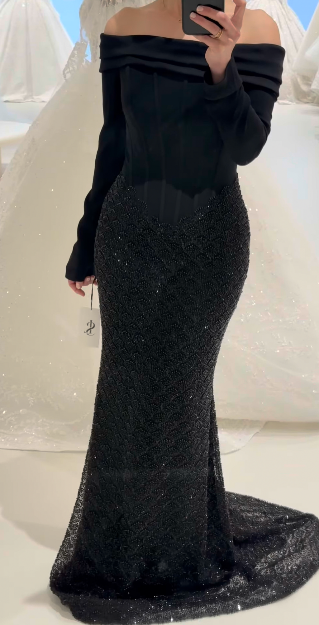 Nila Dress Black