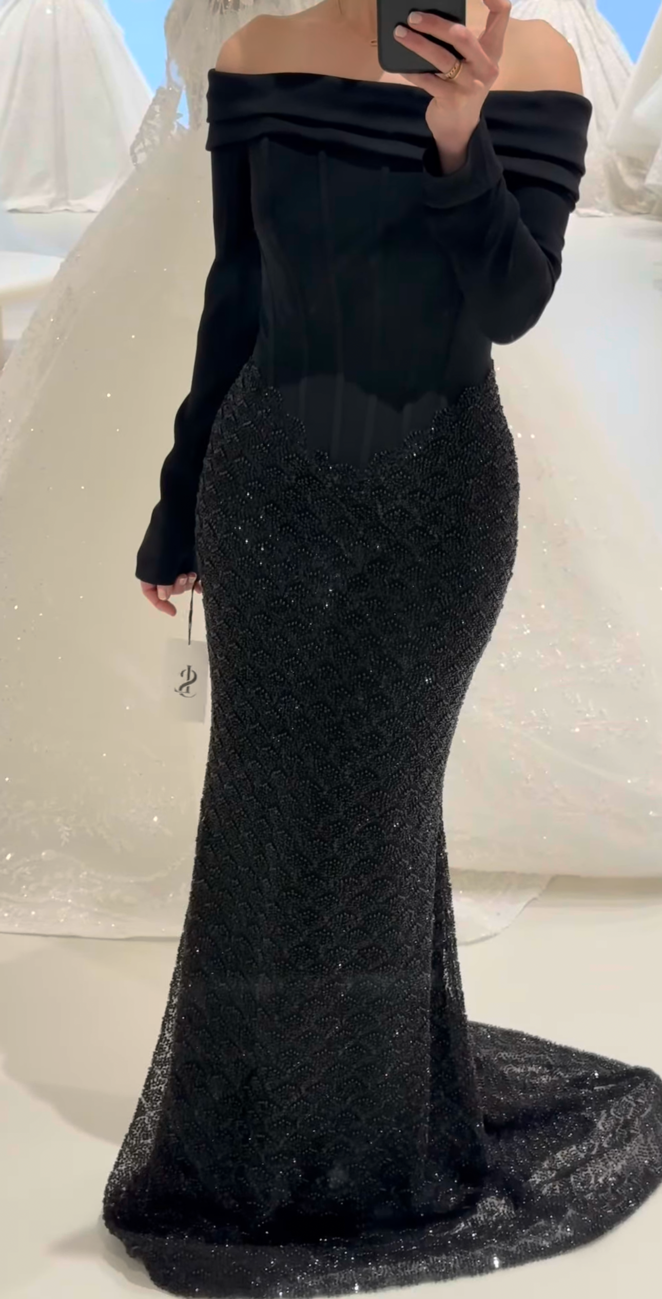 Nila Dress Black