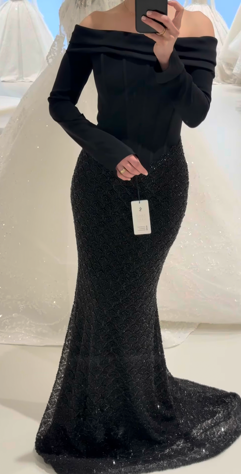 Nila Dress Black