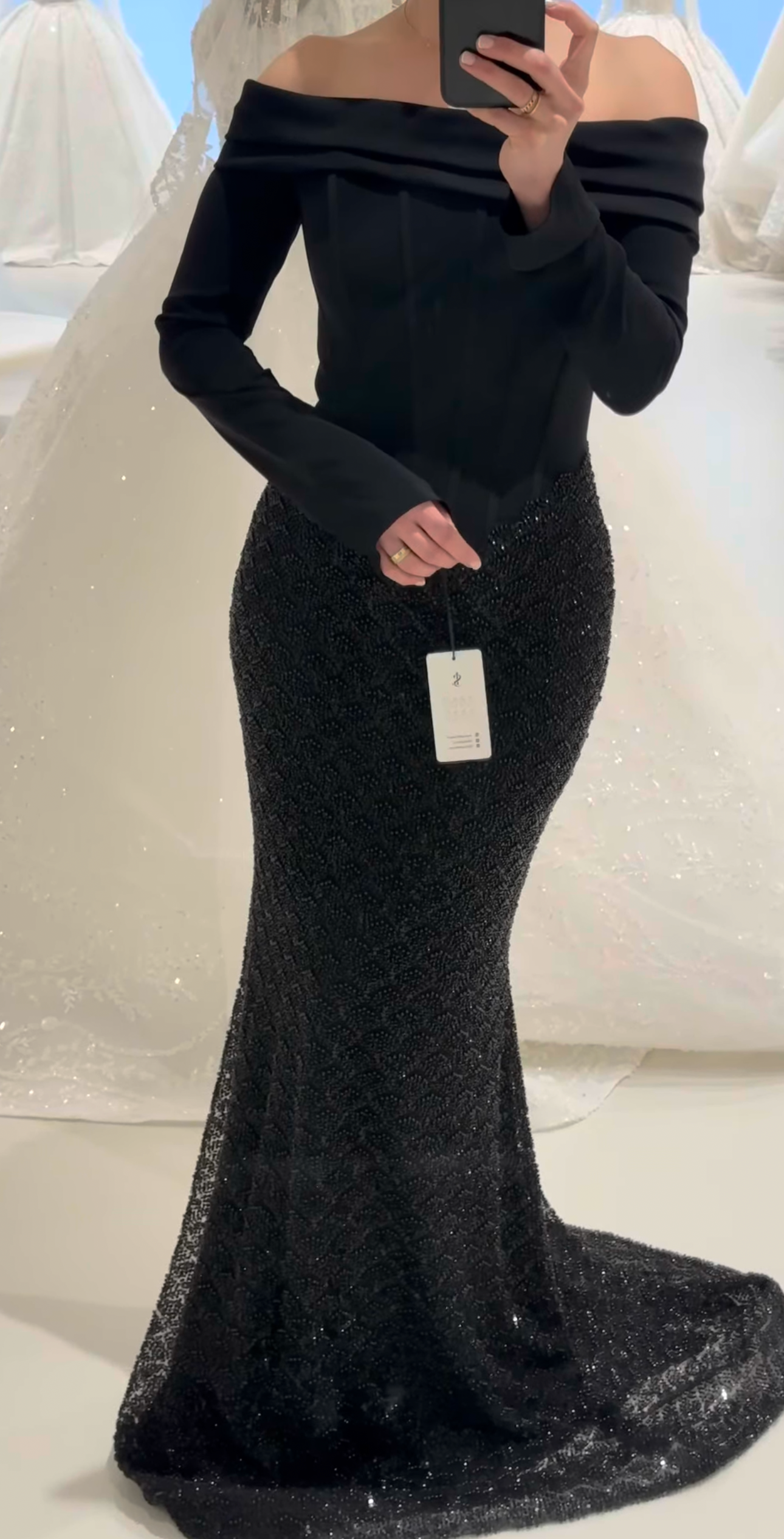 Nila Dress Black