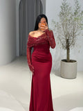 Niya Dress Red