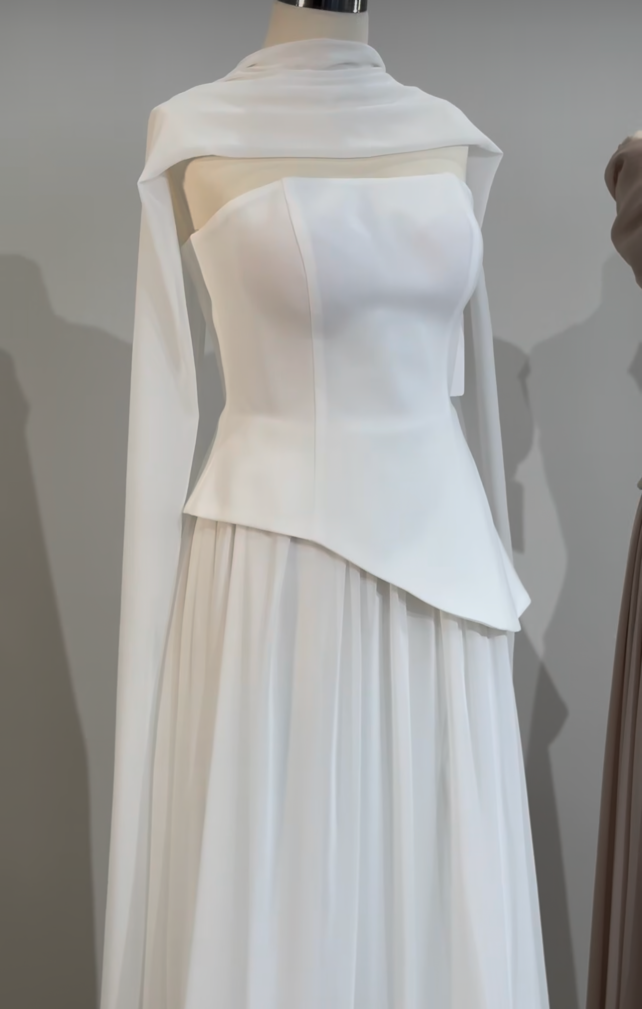 Lara Dress White