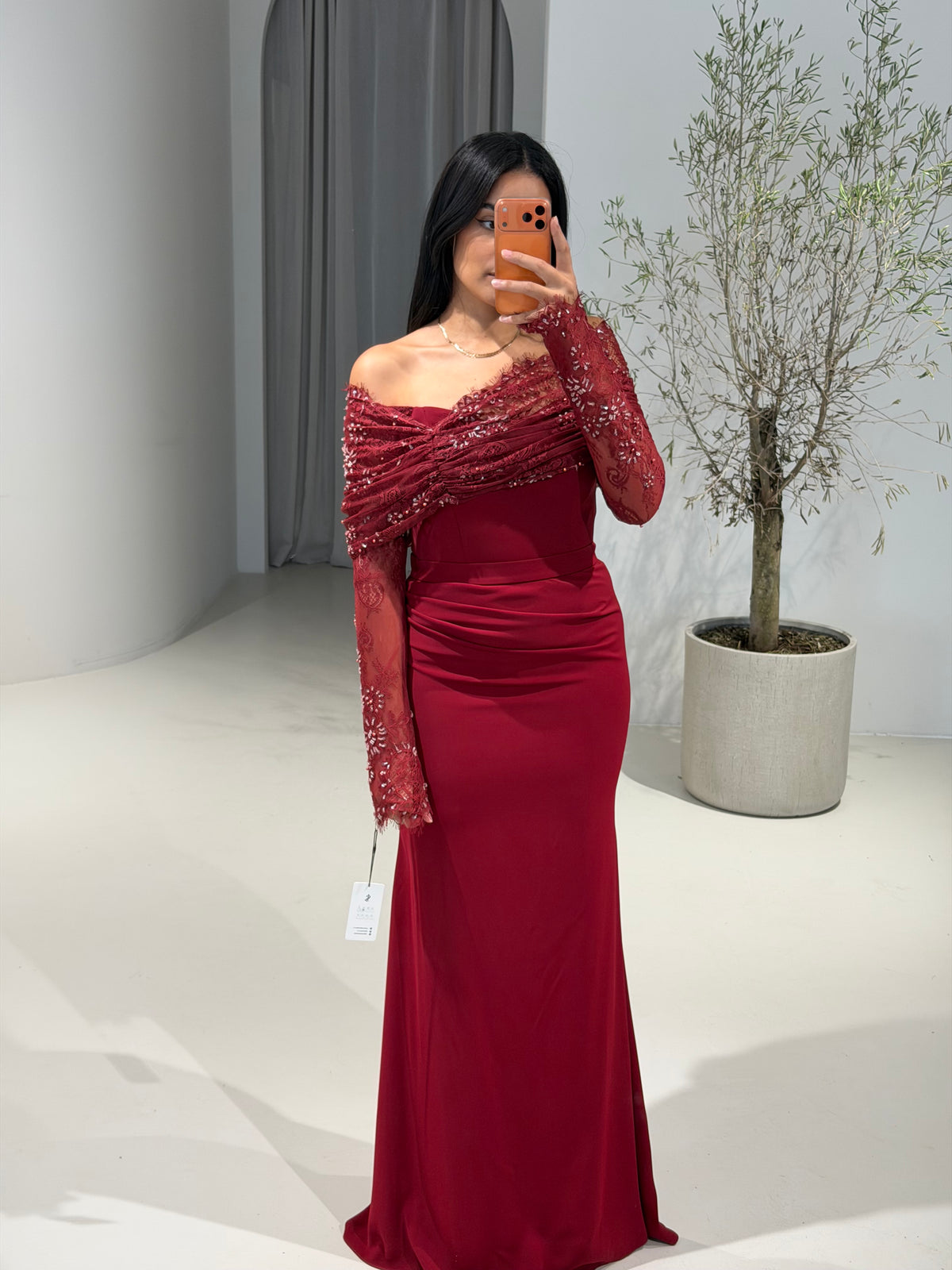 Niya Dress Red