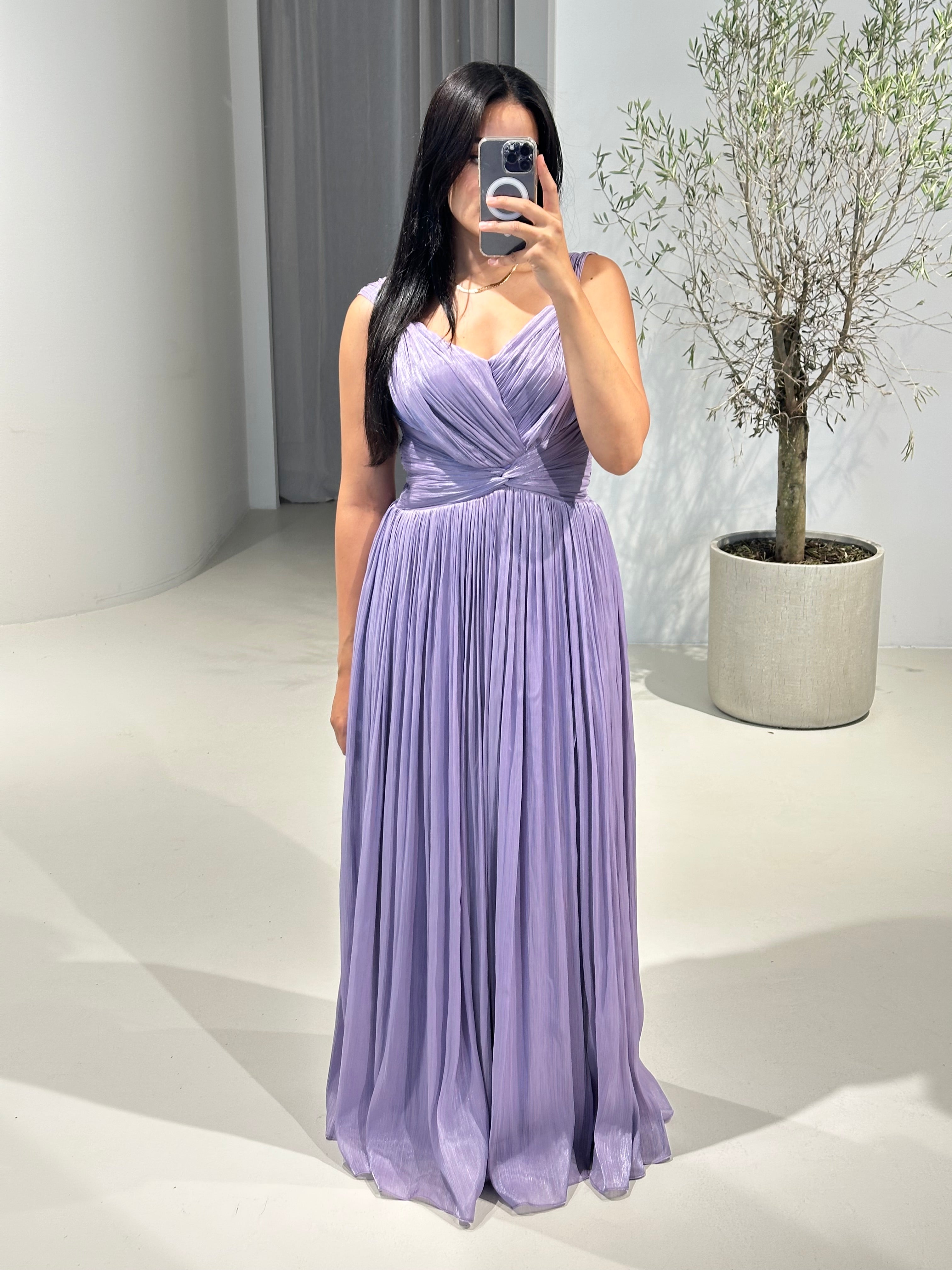 Roya Dress Lila