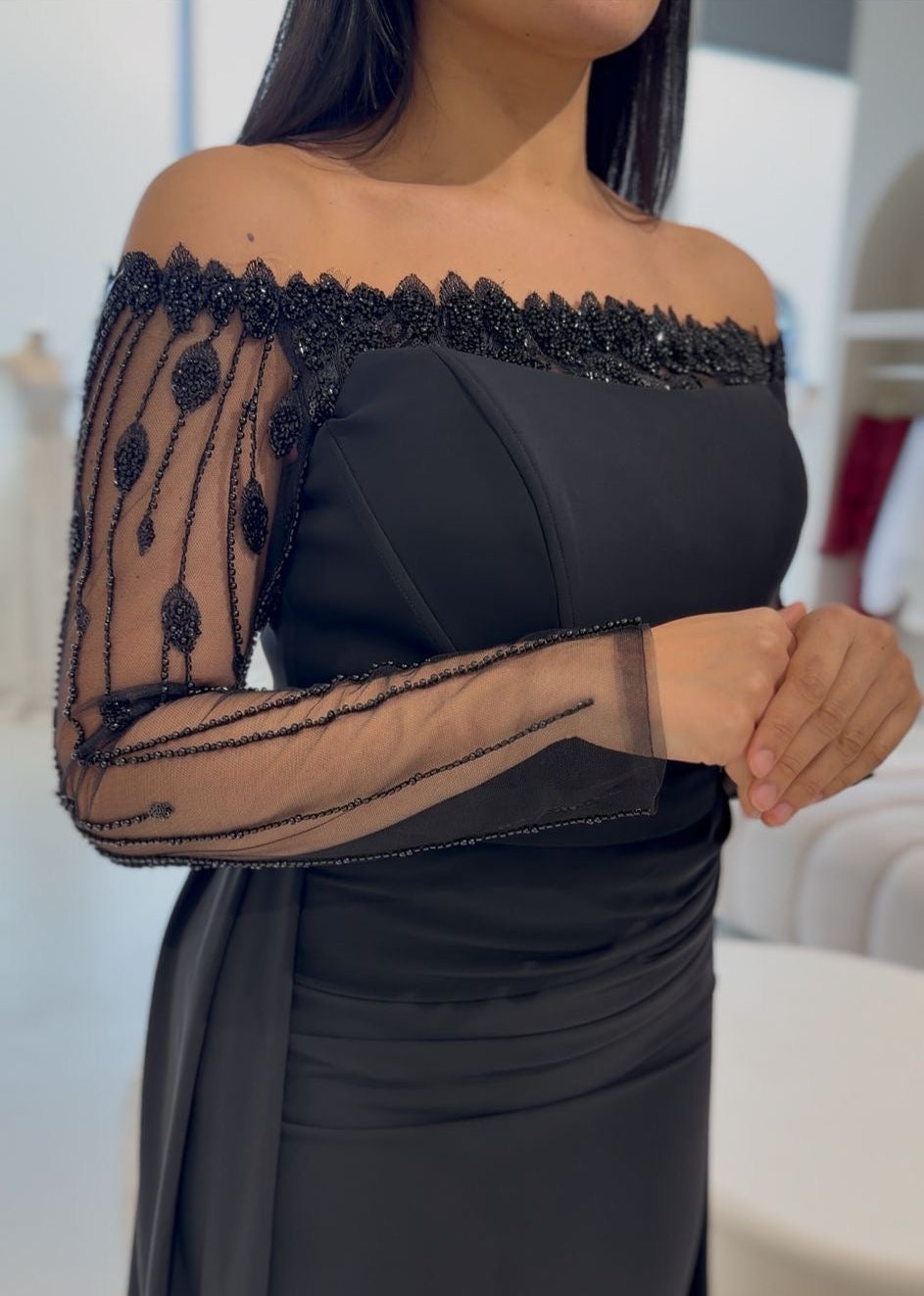 Tara Dress Black