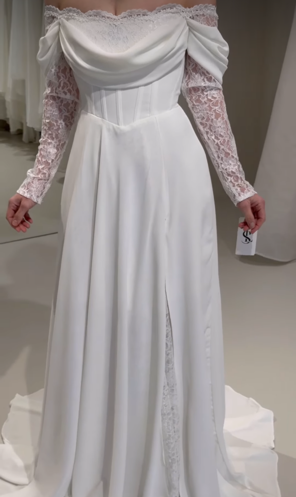 Zerrin Dress White