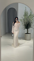 Nila Dress Nude