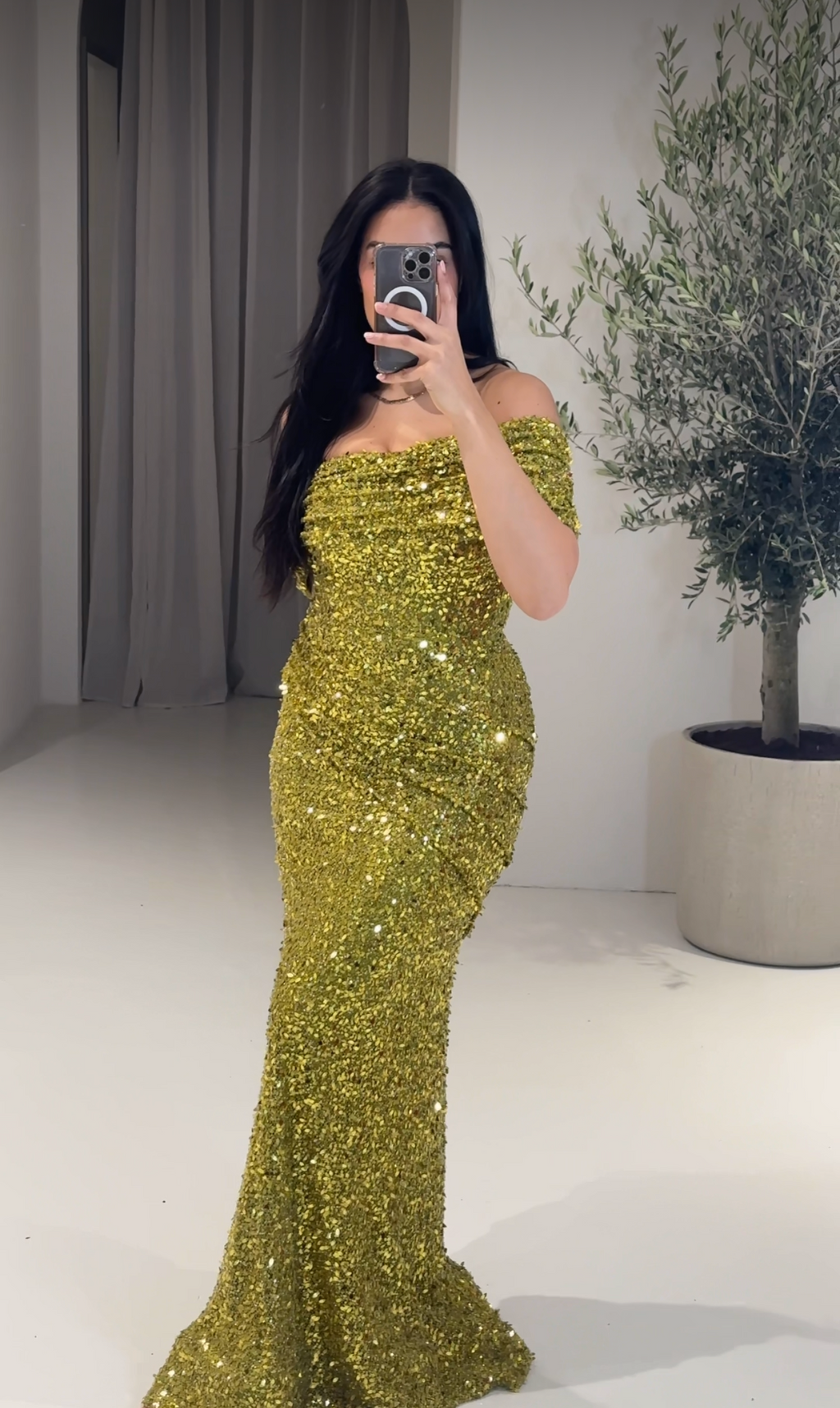 Elira Dress Lime
