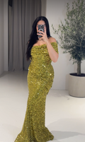 Elira Dress Lime