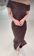 Aurel Dress Brown