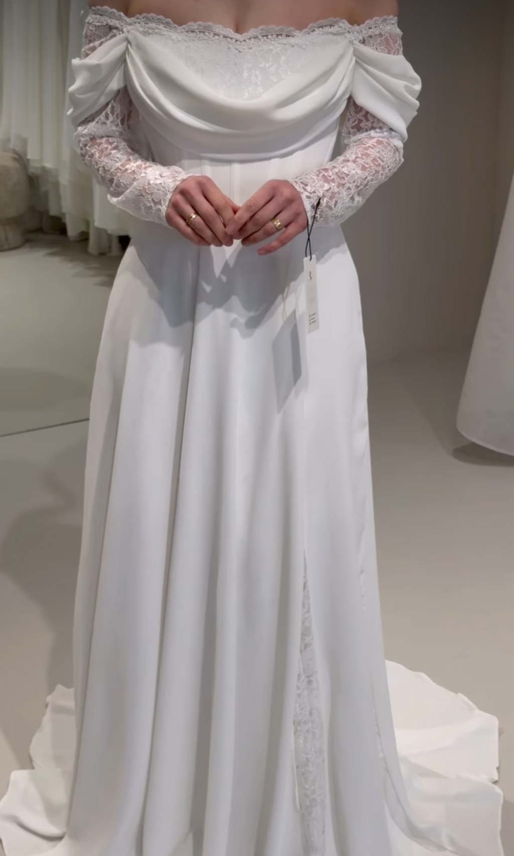 Zerrin Dress White