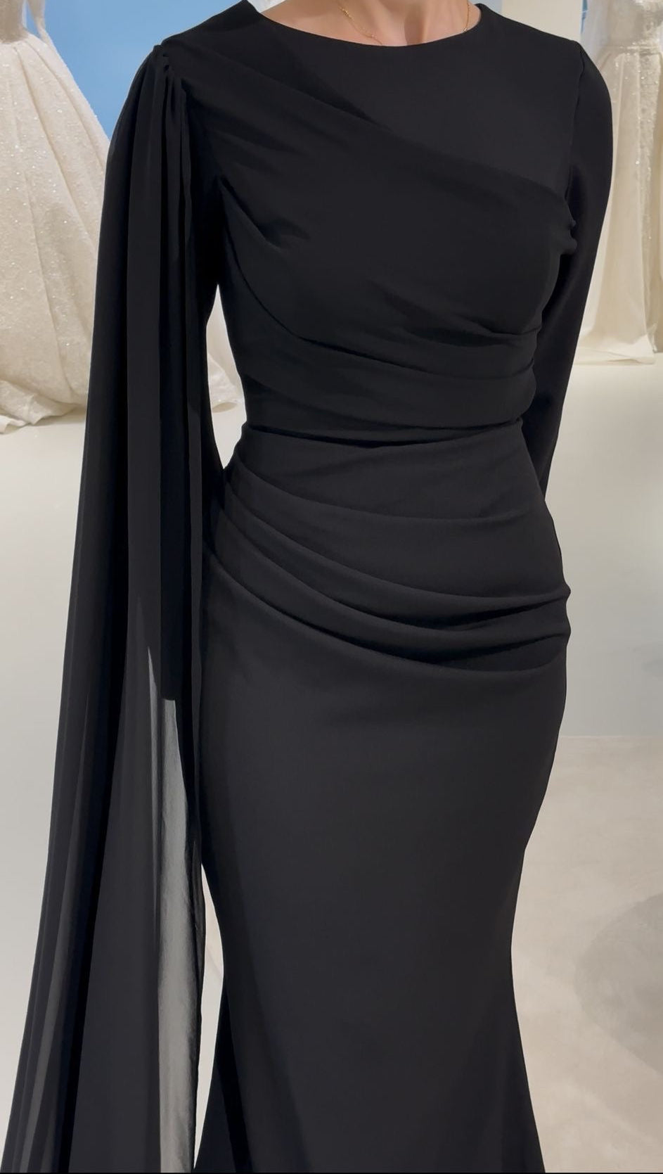 Nisa Dress Black