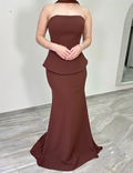 Aya Dress Brown