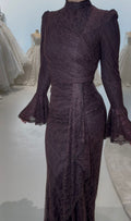 Hazel Dress Brown