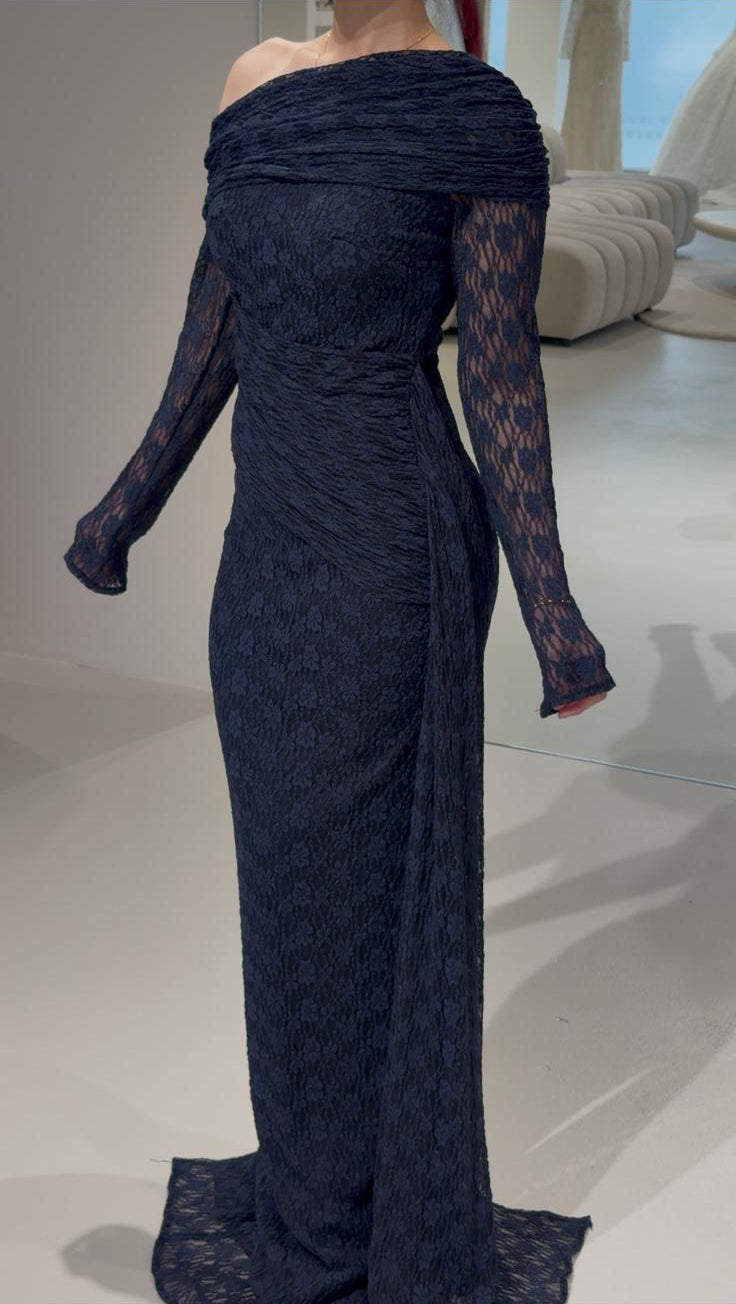 Nora Dress Navy