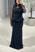 Yasmin Dress Black