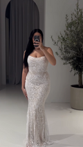 Ela Dress Nude