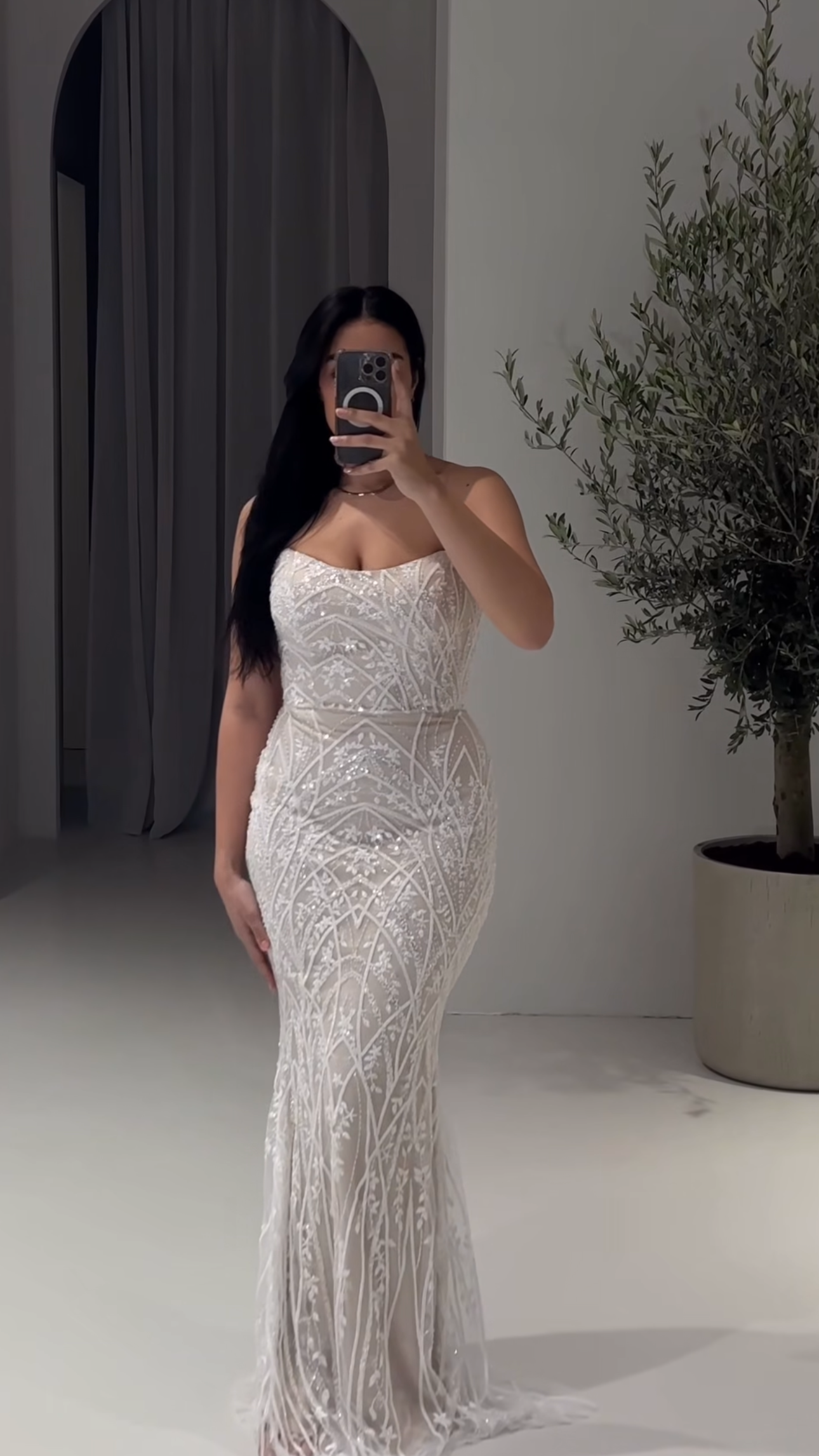 Ela Dress Nude