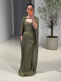Iris Dress Khaki