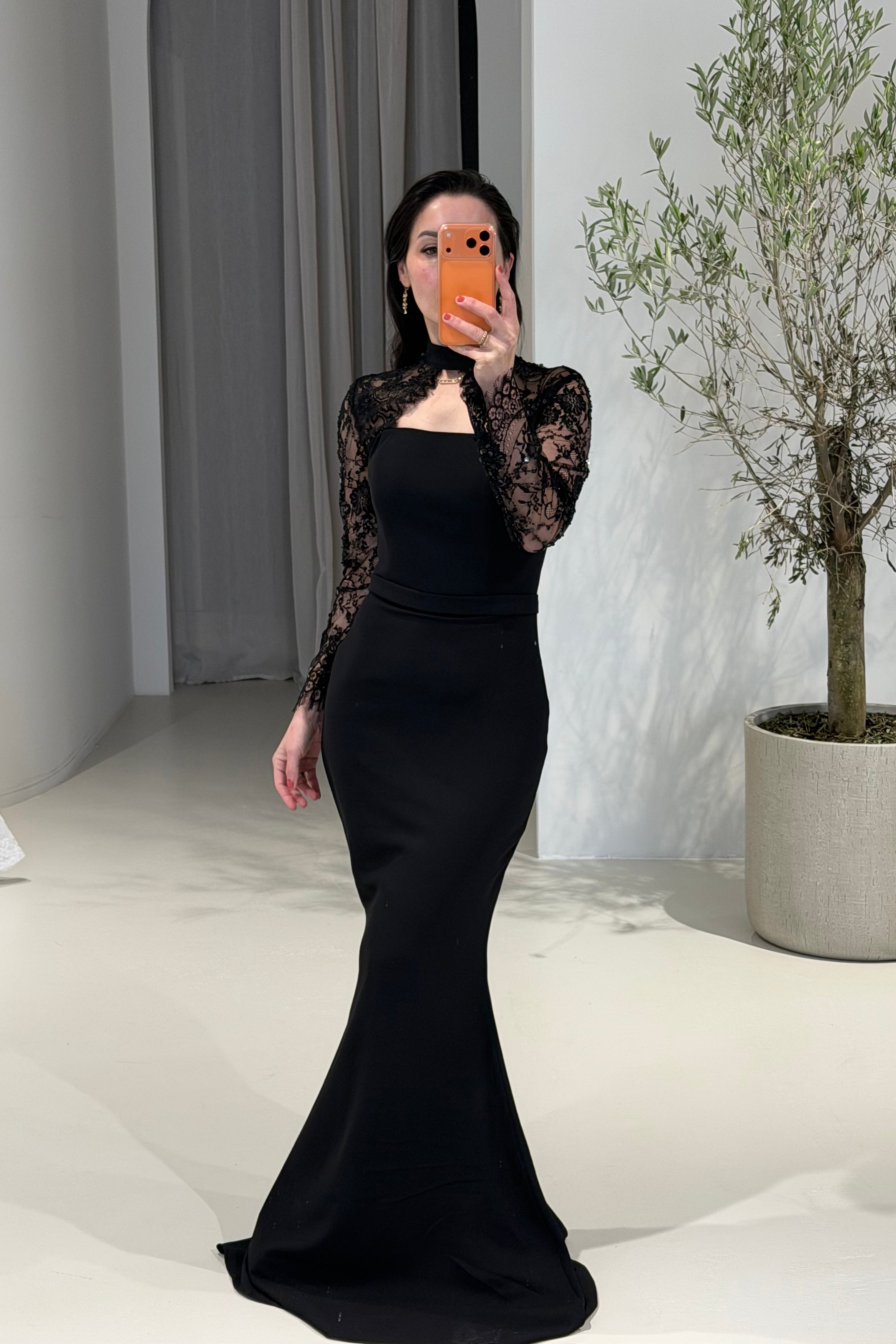 Ariel Dress Black