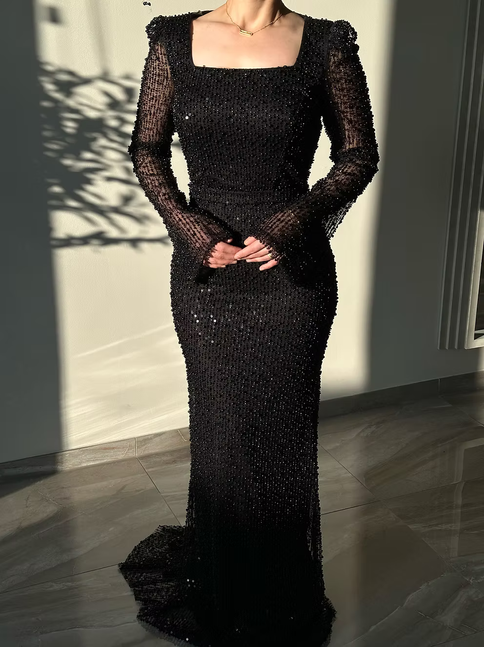 Selen Dress Black