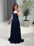 Maysa Dress Navy