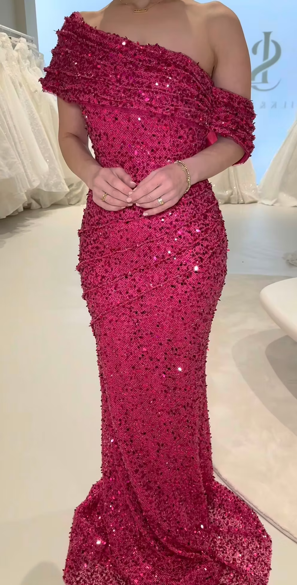 Elira Dress Pink