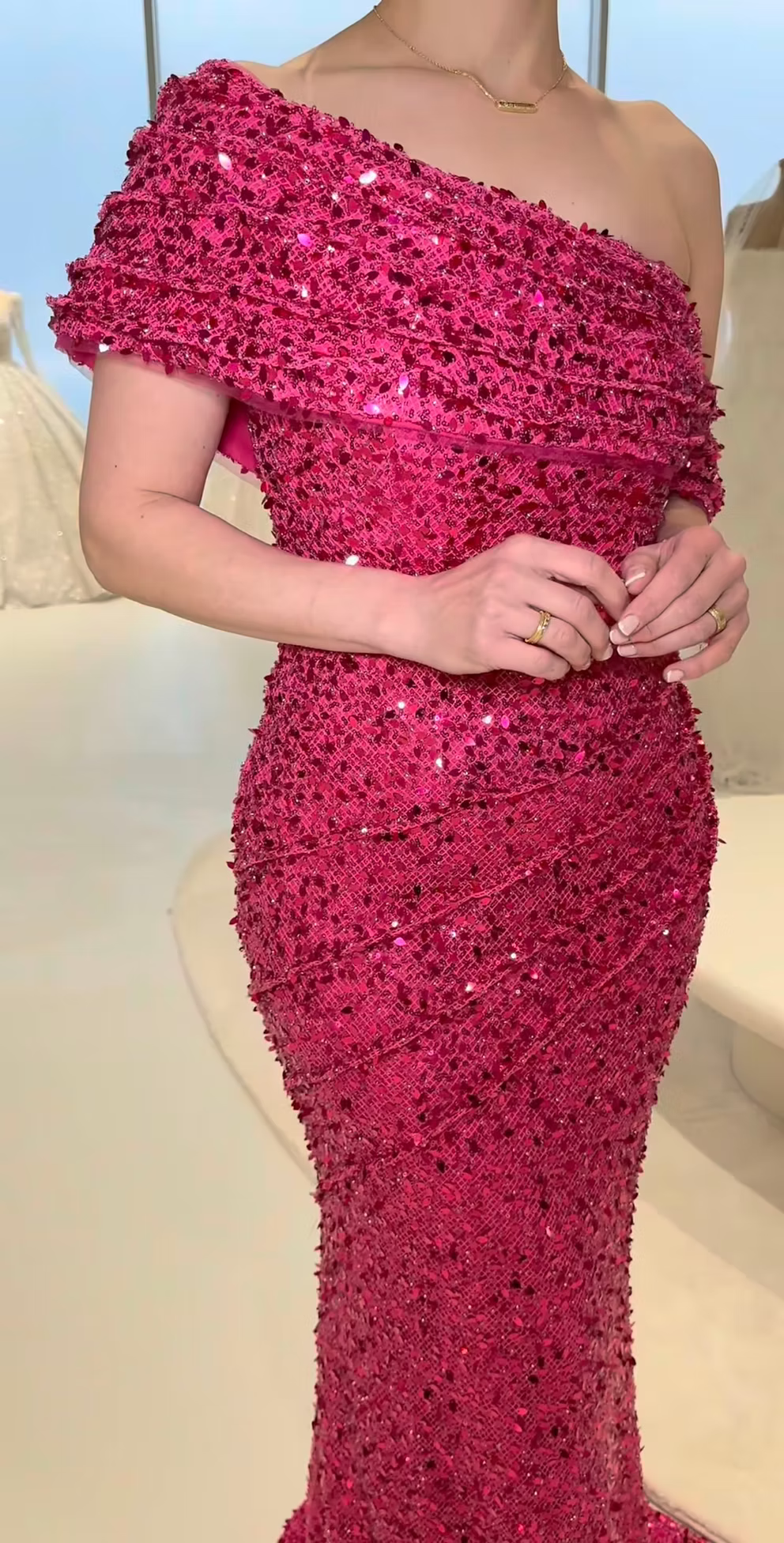 Elira Dress Pink